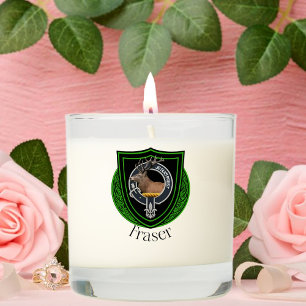 Fraser Scottish Clan Crest Scented Candle