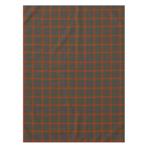 Fraser Scottish Clan Plaid Tartan Tablecloth