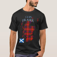 Fraser Scottish Clan Tartan Scotland