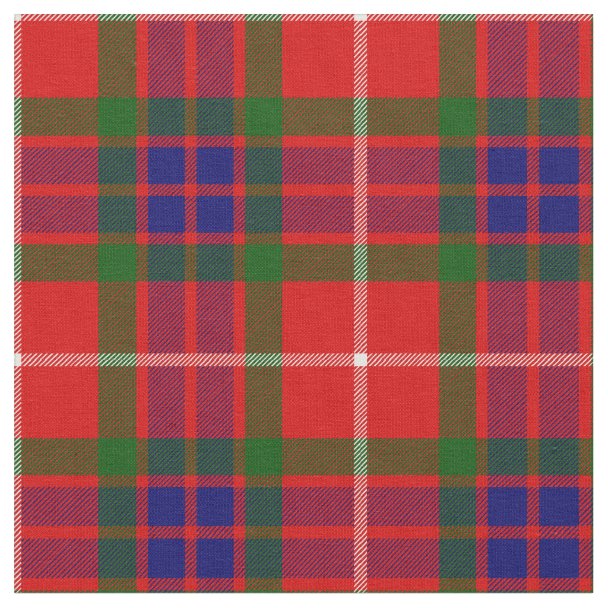Fraser Hunting Ancient Tartan Gold Courage Symbol Blanket