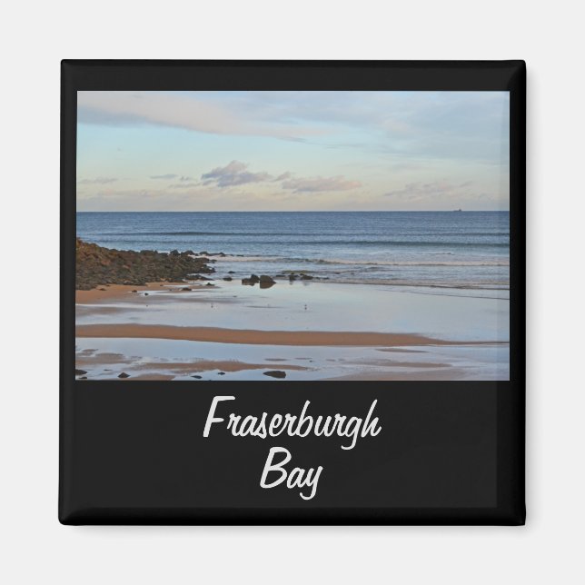 Fraserburgh Bay, Scotland Magnet (Front)