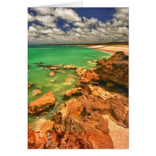 Frasers Beach | Tasmania Cards (Front)