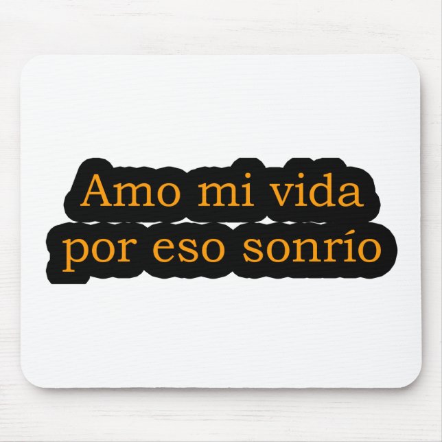 Frases master 12.01 mouse pad (Front)