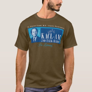Frasier Crane KACL radio station T-Shirt