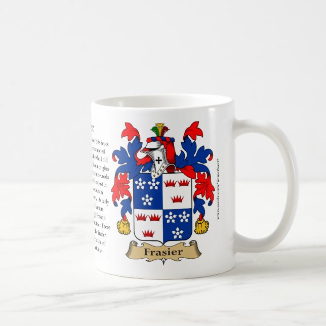 Frasier, the Origin, the Meaning and the Crest Coffee Mug (Right)