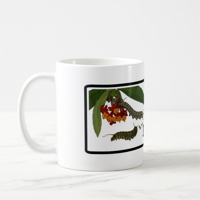 Frass Happens mug (Left)