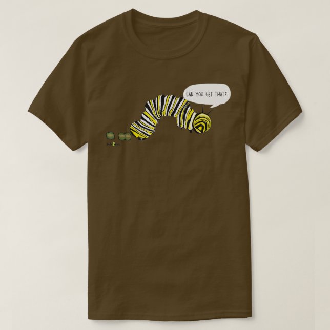 Frassy Caterpillar T-Shirt (Design Front)