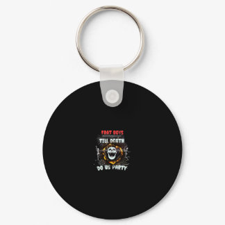 Frat Boys - Till Death Do Us Party Graphic Keychain