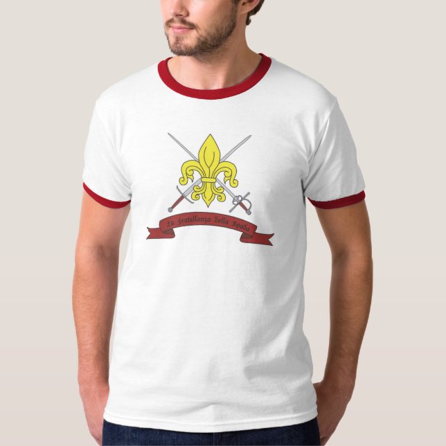 Fratellanza practice tee (Front)