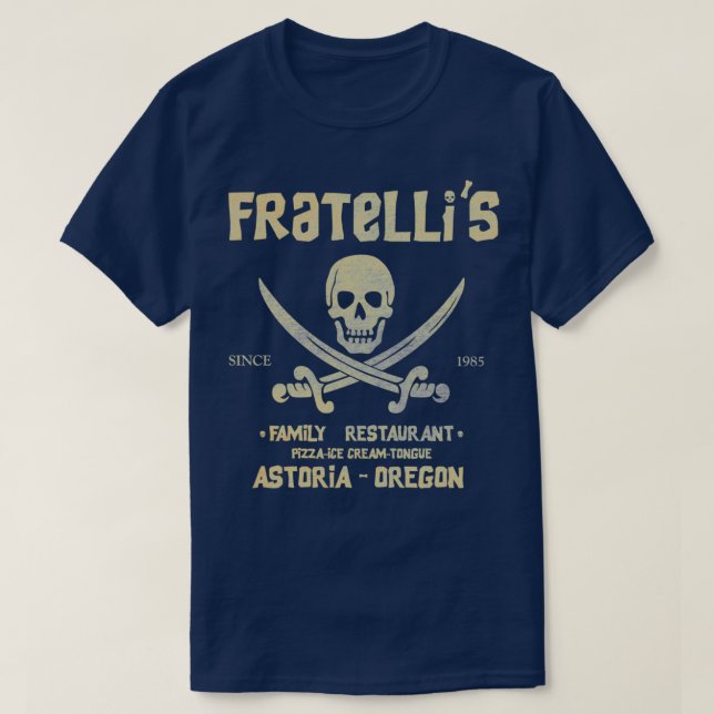 Fratellis  T-Shirt (Design Front)