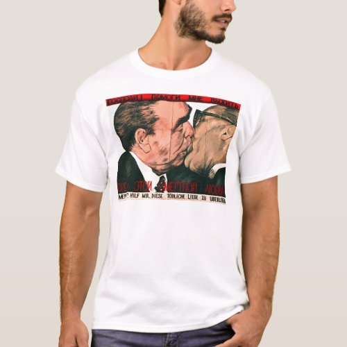 Fraternal Kiss T_Shirt