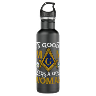 Fraternal & Masonic Shirts - Freemasonry Apparel C Stainless Steel Water Bottle
