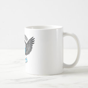 Fraternal Order of The Blue Falcon, Blue Falcon Coffee Mug