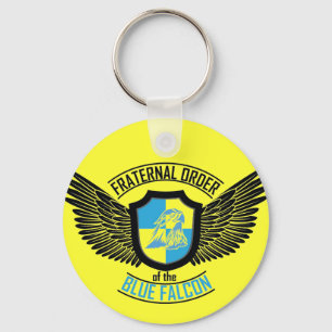 Fraternal Order of The Blue Falcon, Blue Falcon Keychain