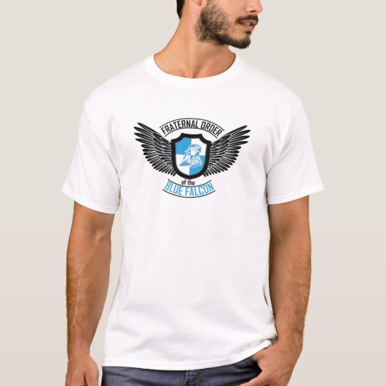 blue falcon tshirt