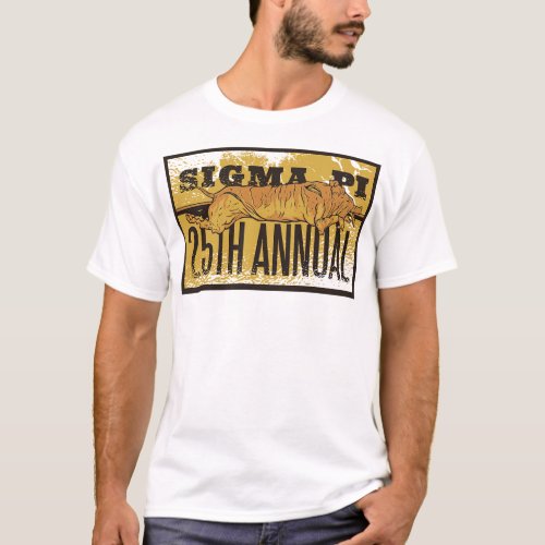 FRATERNITY 25TH ANNIVERSARY T_Shirt