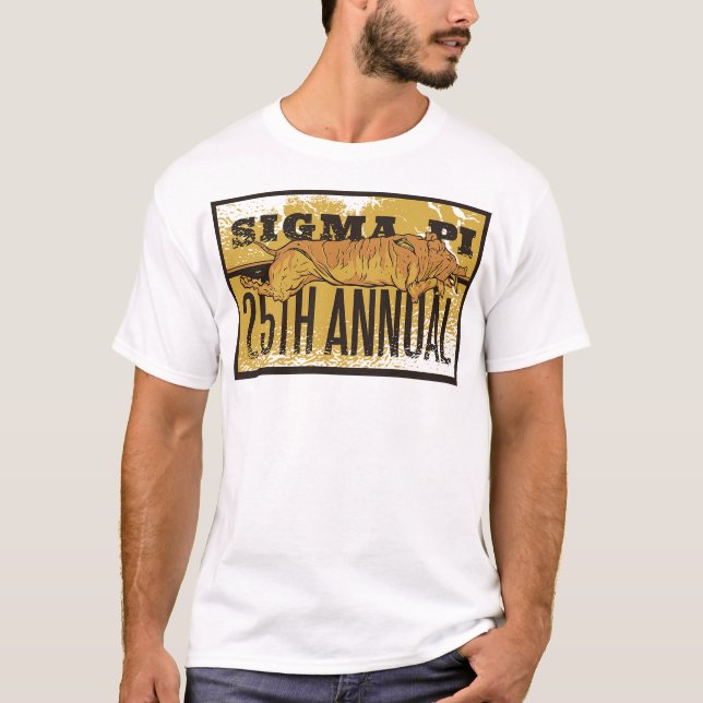 FRATERNITY 25TH ANNIVERSARY T-Shirt (Front)
