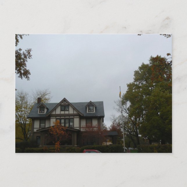 Fraternity post card (Front)