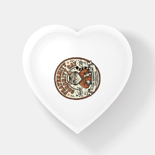 Fraternity Sorority Cat Fraternity Sorority Cat Vi Paperweight