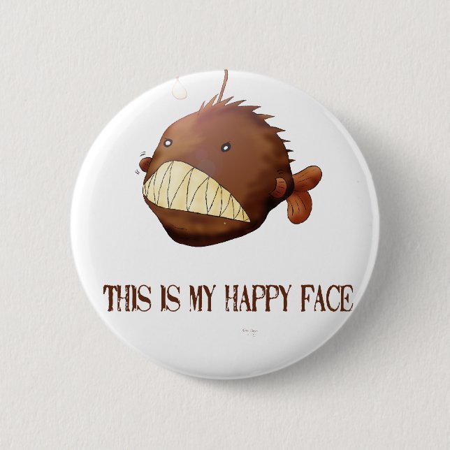 Frau Angler Button (Front)