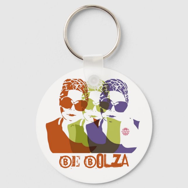 Frau Bolza    Keychain (Front)