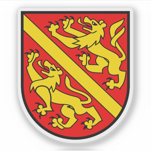 Fraubrunnen district coat of arms, Switzerland Sticker (Front)