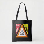 Fraud Alert Tote Bag