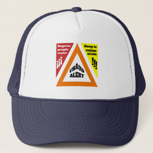 Fraud Alert Trucker Hat
