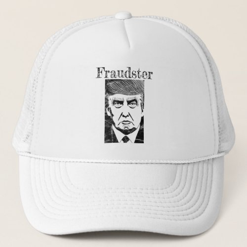 Fraudster Trucker Hat