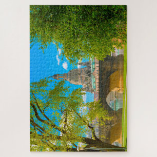Frauenkirche Dresden Germany. Jigsaw Puzzle