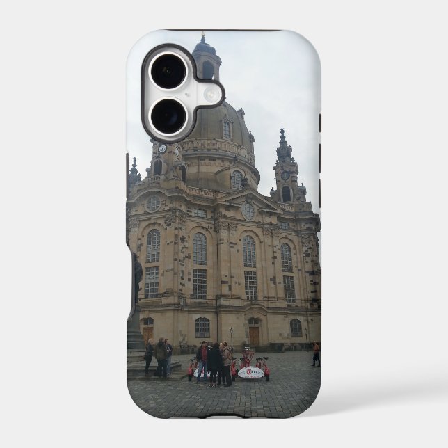 Frauenkirche Dresden Iphone Case (Back)