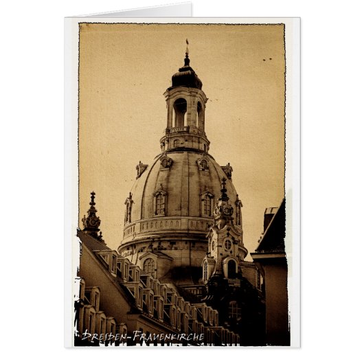 Frauenkirche Dresden - Vintage (Front)