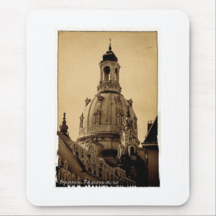 Frauenkirche Dresden - Vintage Mouse Pad