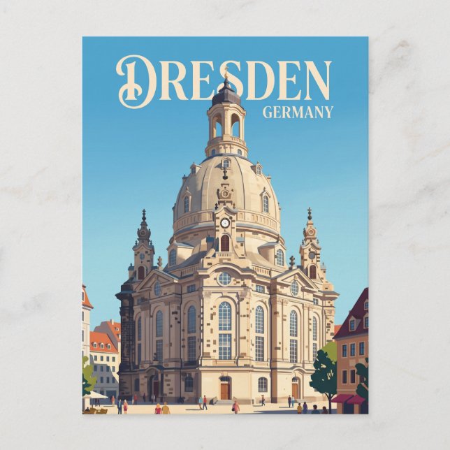 Frauenkirche Germany Postcard (Front)