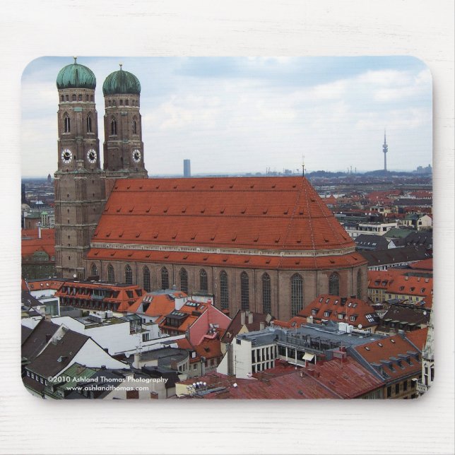 Frauenkirche Mousepad (Front)