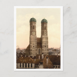 Frauenkirche, Munich, Bavaria, Germany Postcard