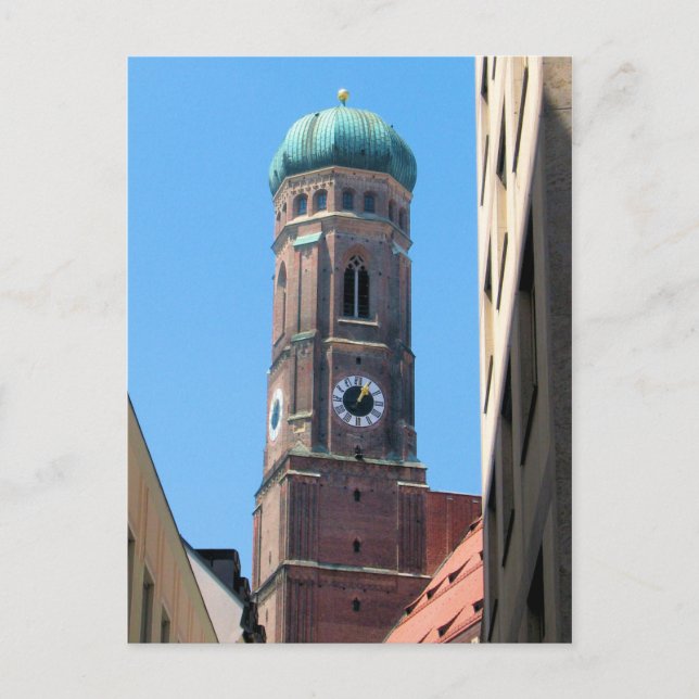 Frauenkirche - Munich, Germany Postcard (Front)
