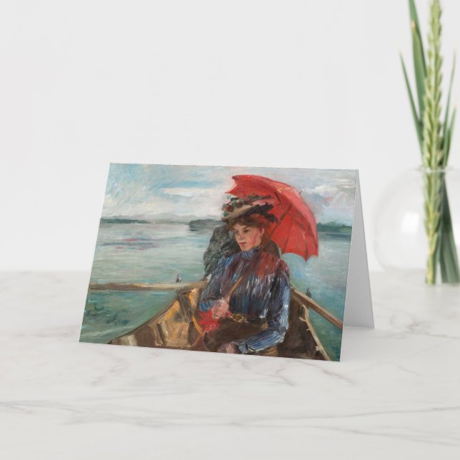 Fräulein Heck | Lovis Corinth Card (Front)