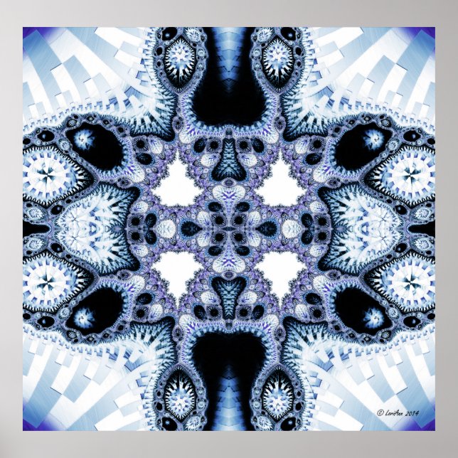 FraxFlake Poster (Front)