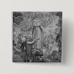 Fray Junipero Serra Button