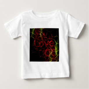 Frayed Edges, Strong Heart: Unbreakable Love  Baby T-Shirt