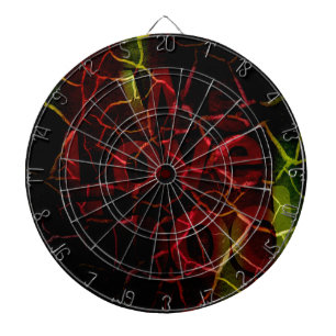 Frayed Edges, Strong Heart: Unbreakable Love Dart Board