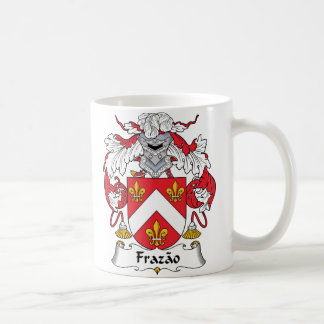 Frazao Family Crest Coffee Mug