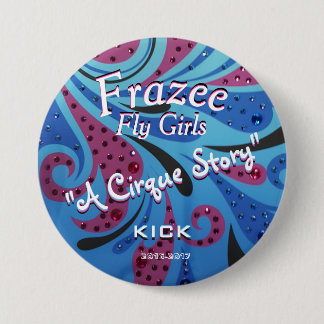 Frazee Fly Girls 3" Fan Button