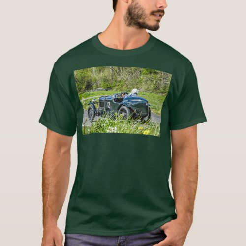 Frazer Nash Bolougne Vitesse Vintage Racing Car T_Shirt