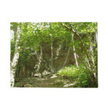 Frazier Discovery Trail at Shenandoah Photography Doormat