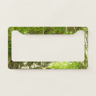Frazier Discovery Trail at Shenandoah Photography License Plate Frame