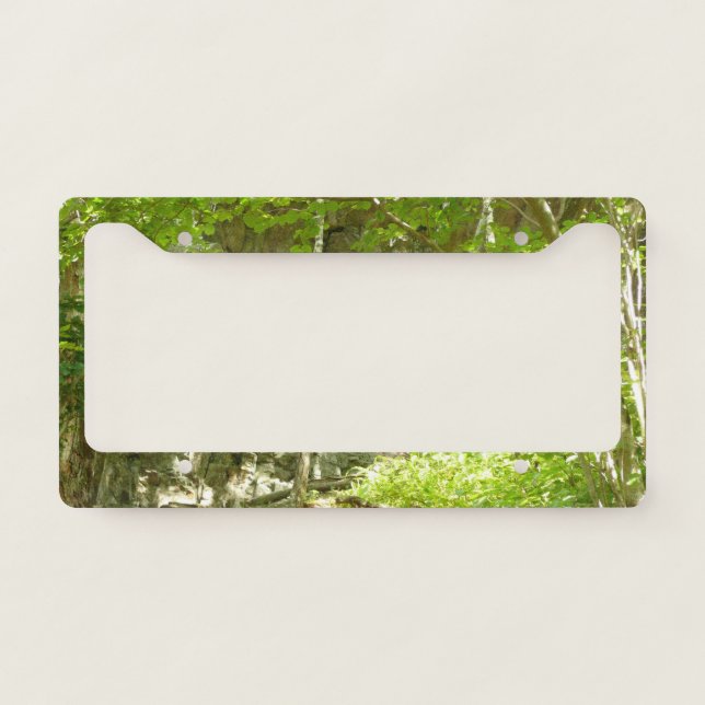 Frazier Discovery Trail at Shenandoah Photography License Plate Frame (Front)