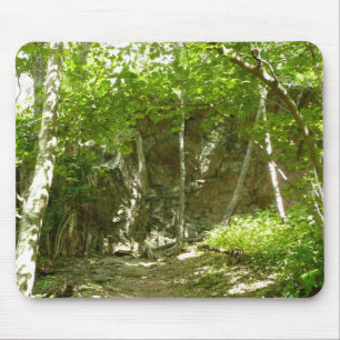 Frazier Discovery Trail at Shenandoah Photography Mouse Pad