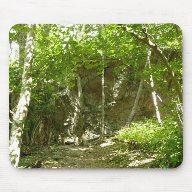 Frazier Discovery Trail at Shenandoah Photography Mouse Pad (Front)